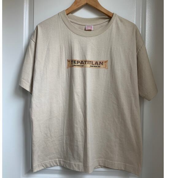 Vintage 80s Gemerre T-Shirt - Made in E.U.M, 50% Cotton/Poly Blend, Rare Find - Picture 1 of 6